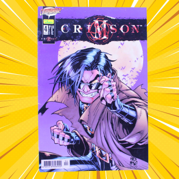 Crimson Comic 4 Dino Verlag 2001 Humberto Ramos | Hoppla-Stuff